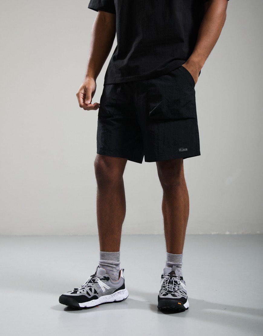 Elliker Sayer Tech Shorts Black