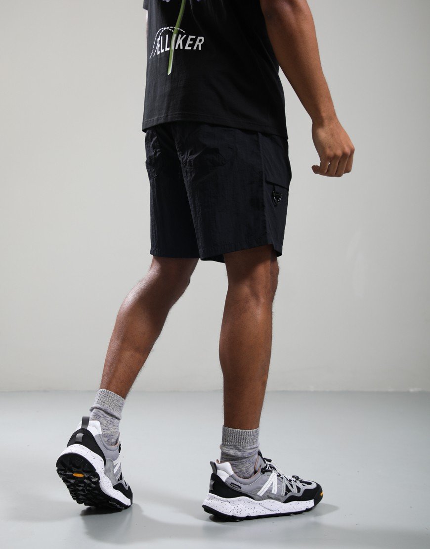 Elliker Sayer Tech Shorts Black