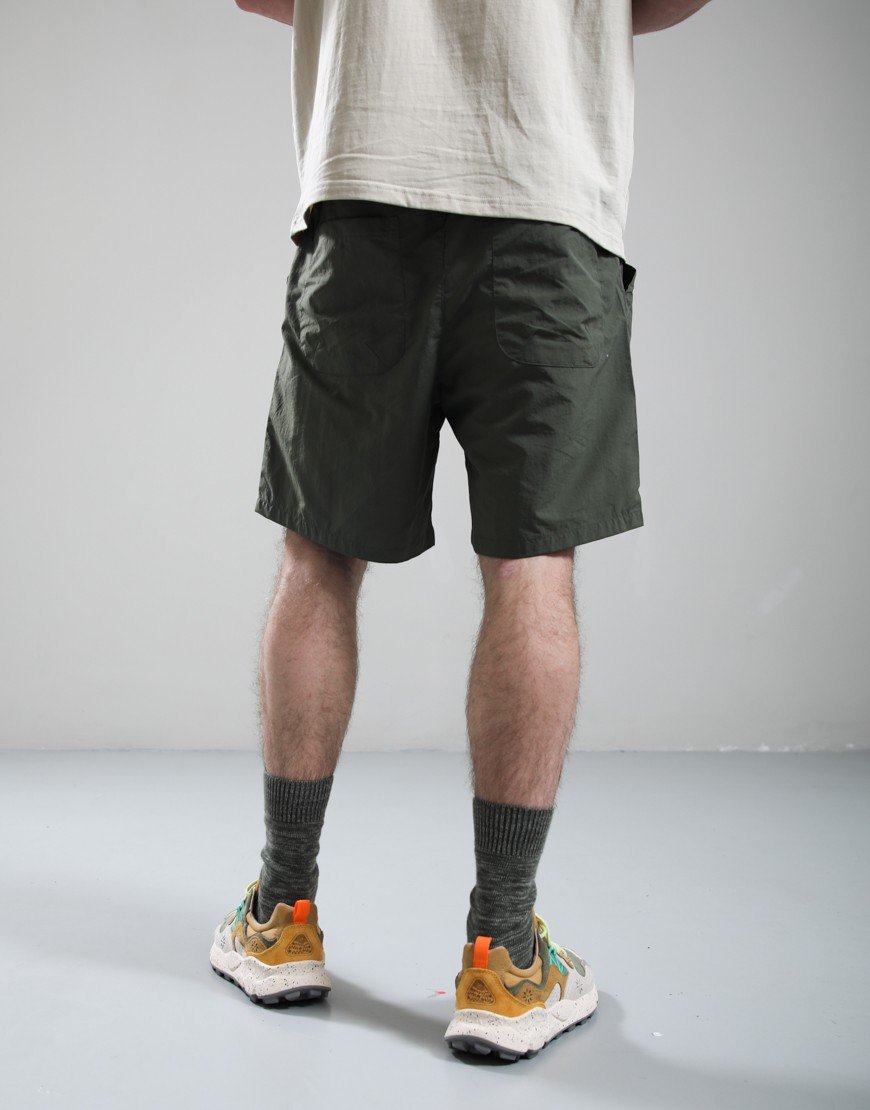Elliker Sayer Tech Shorts Khaki