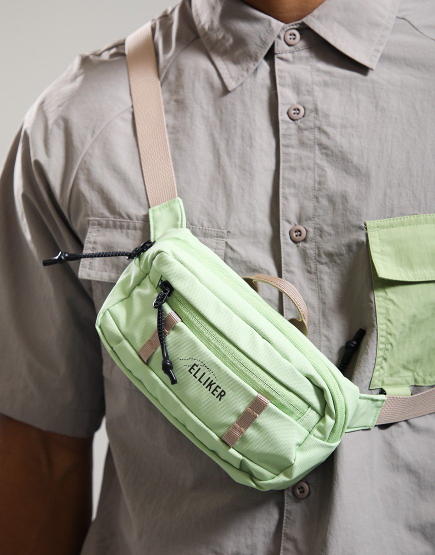 Elliker Semer Sling Bag Lime