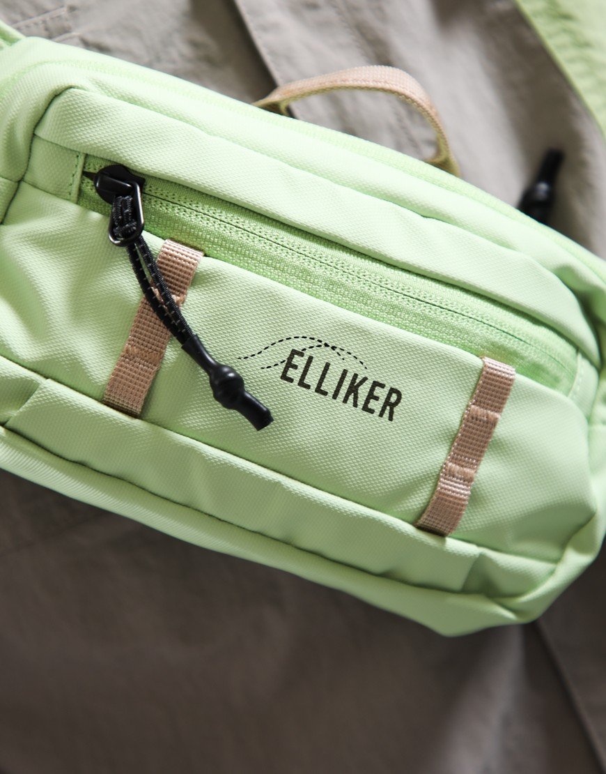 Elliker Semer Sling Bag Lime
