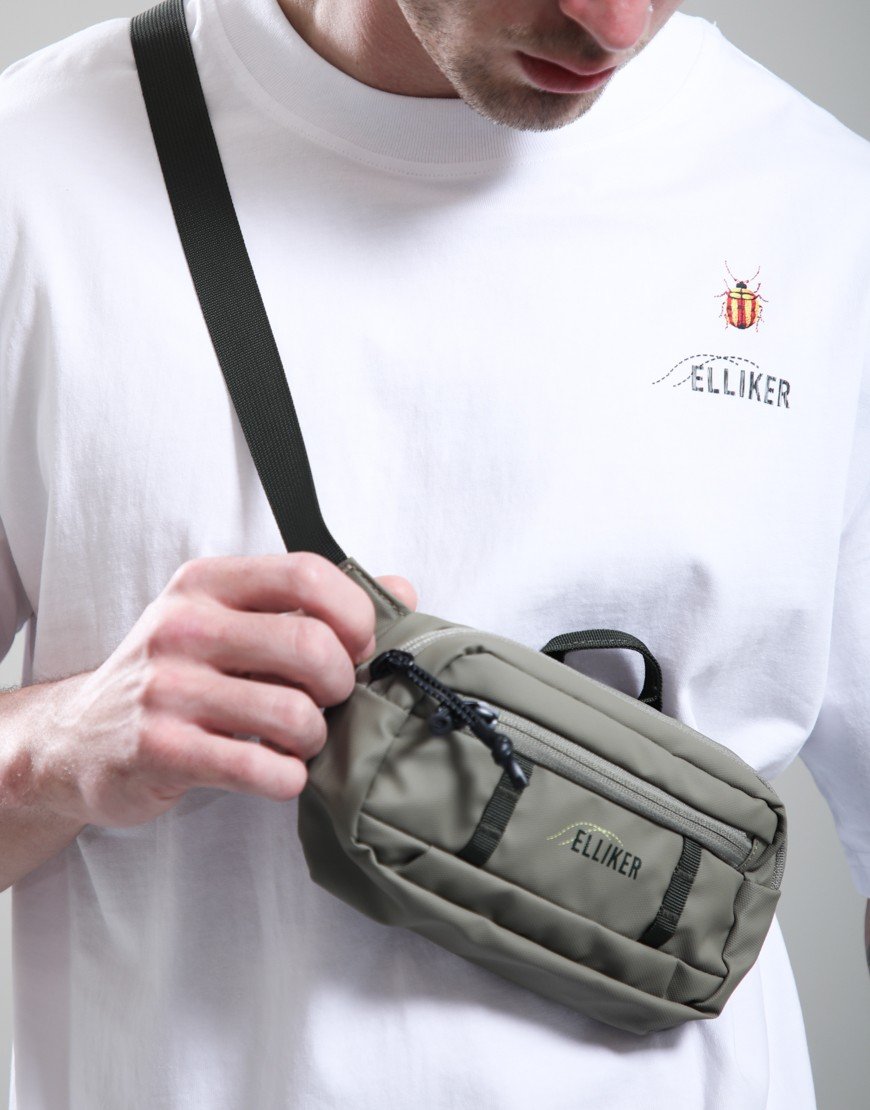 Elliker Semer Sling Bag Taupe