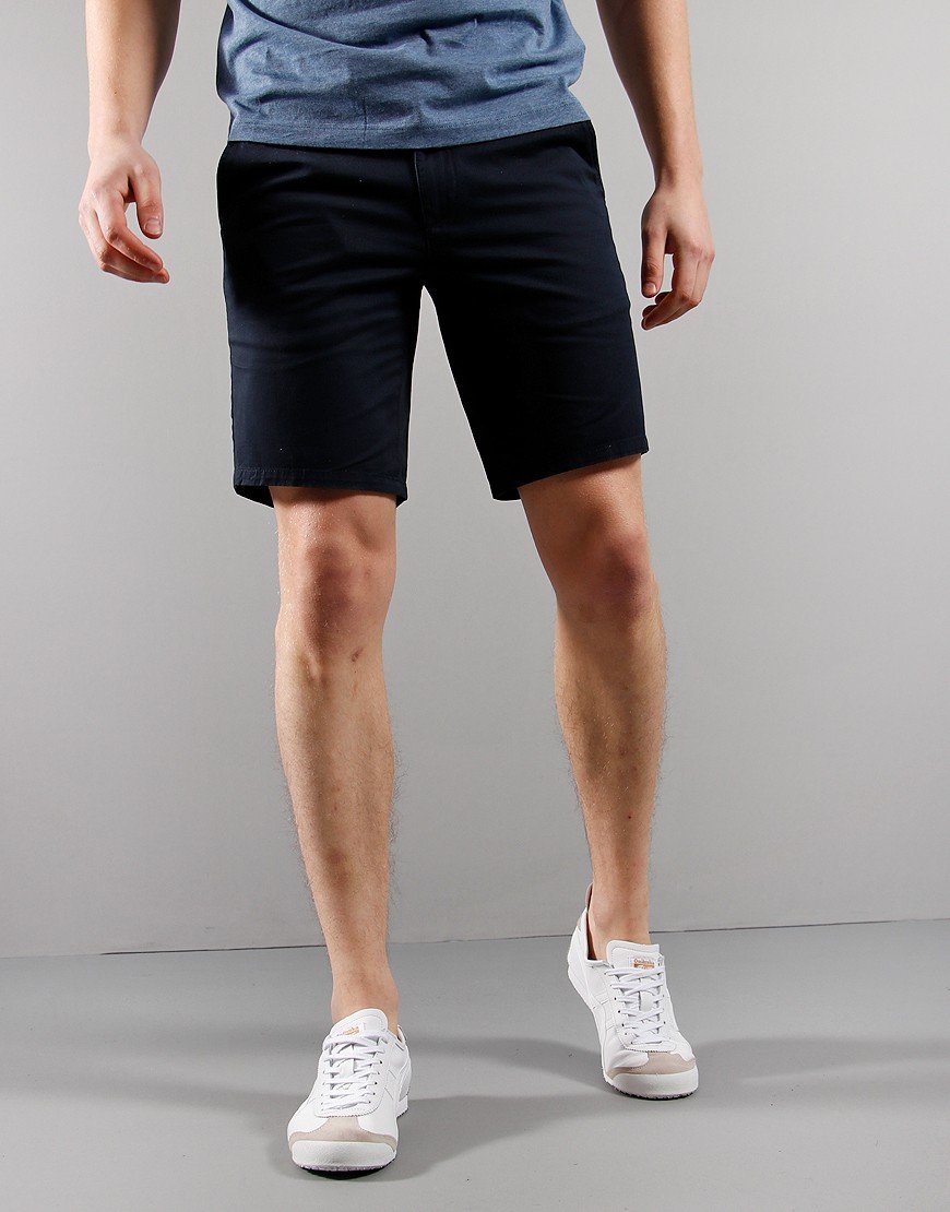chino shorts black