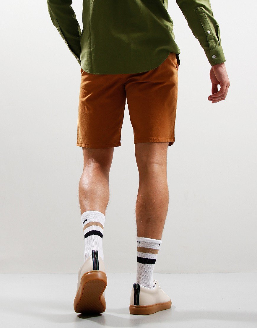 Farah Hawk Chino Short Gold