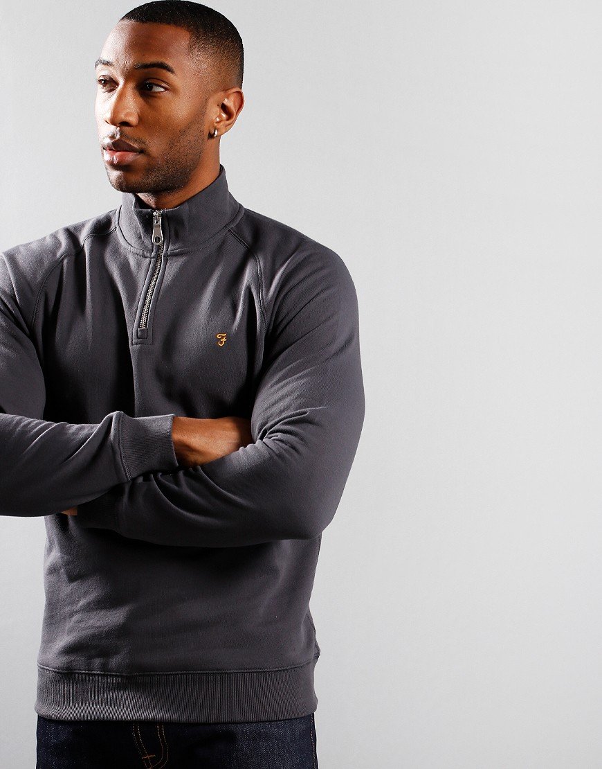 farah quarter zip