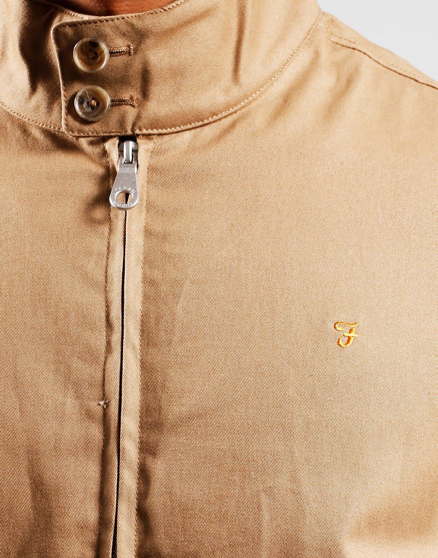 Farah Waldorf Jackets Beige