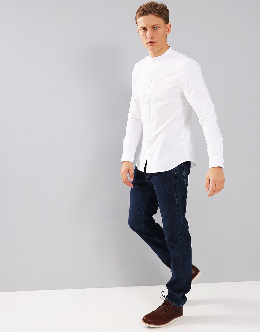 farah brewer grandad shirt