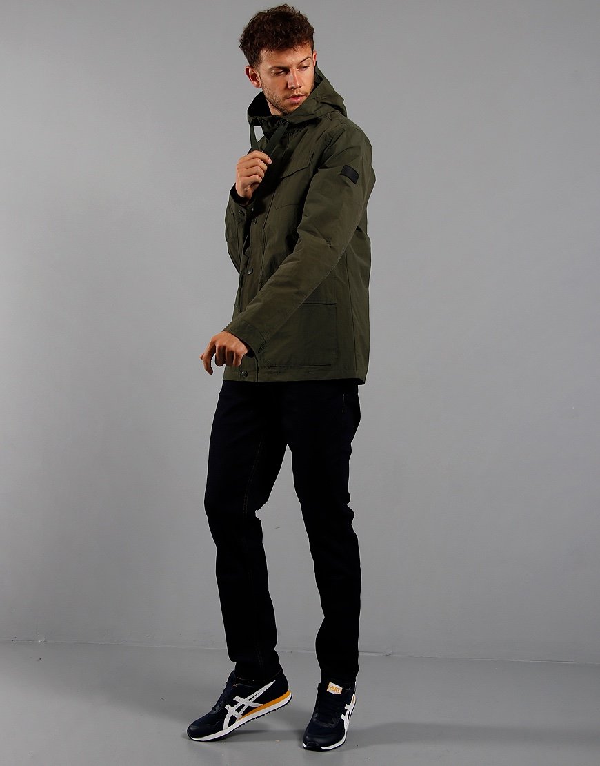 farah green jacket