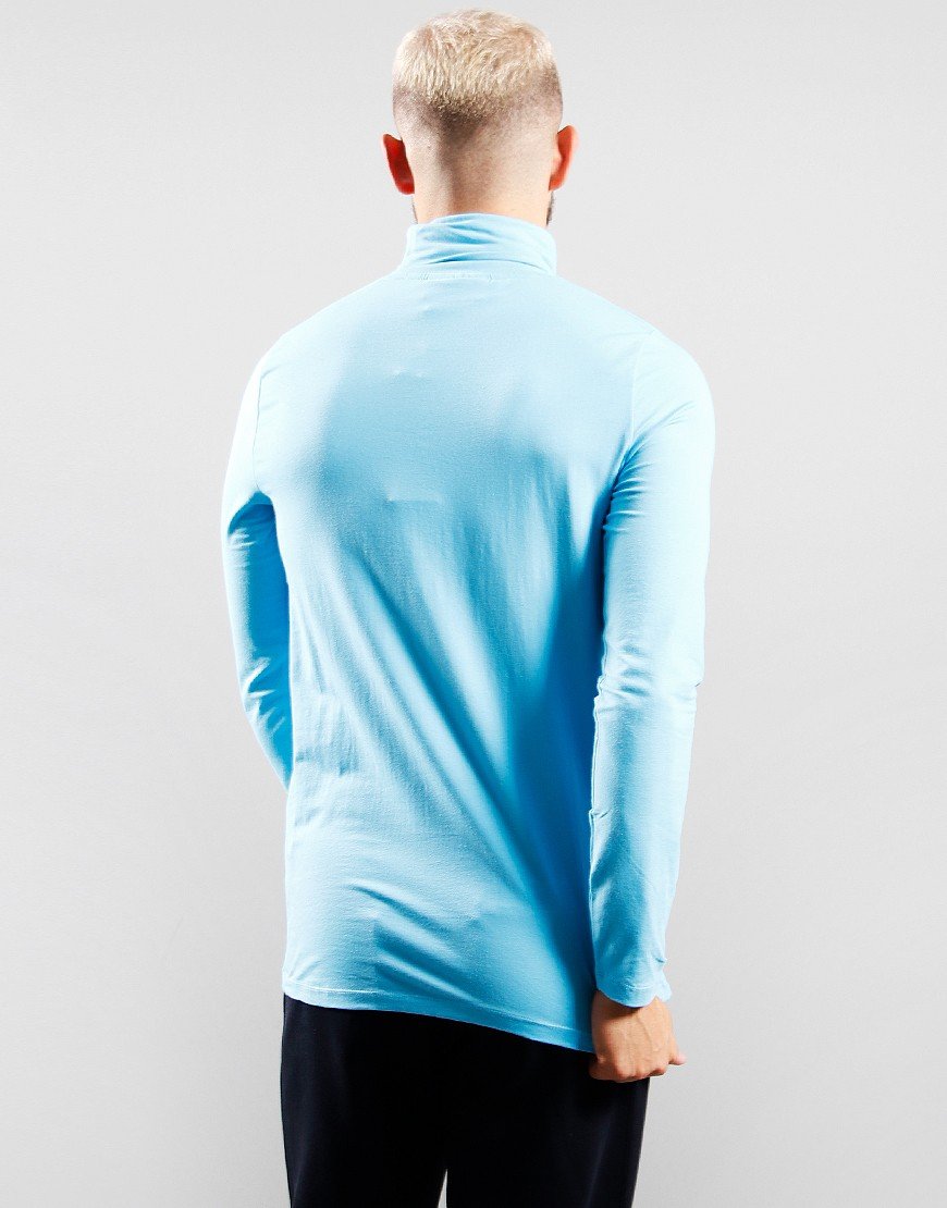 FILA Vintage 19th Roll Neck Sweat Aquarius