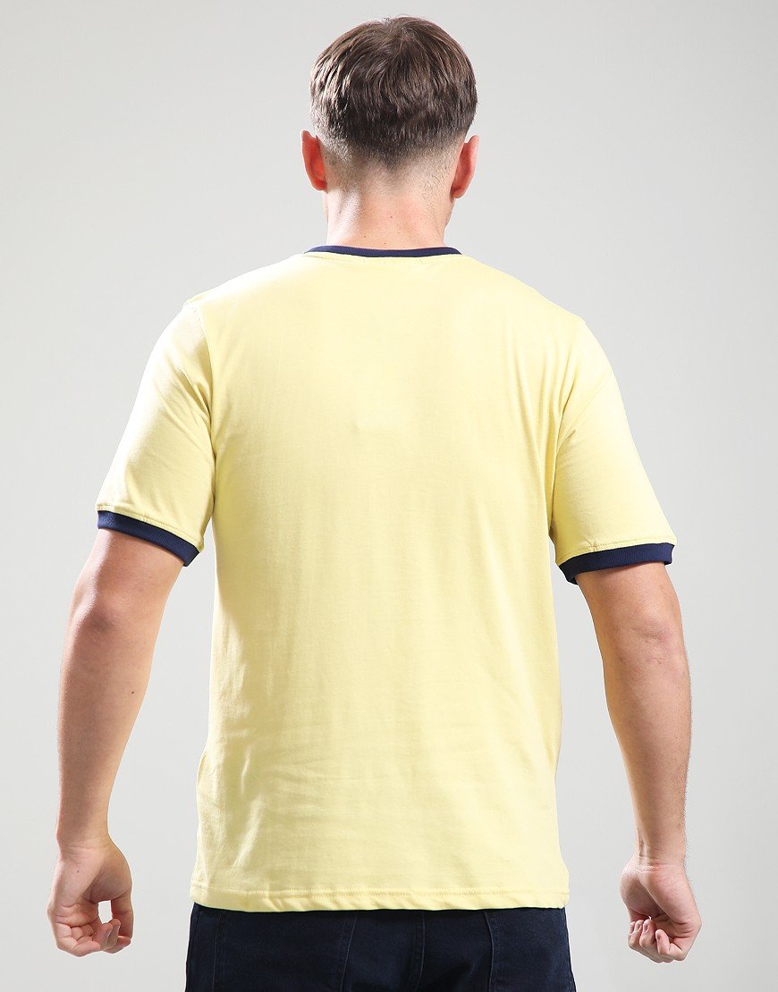 Fila Vintage Marconi T-Shirt Raffia/Navy