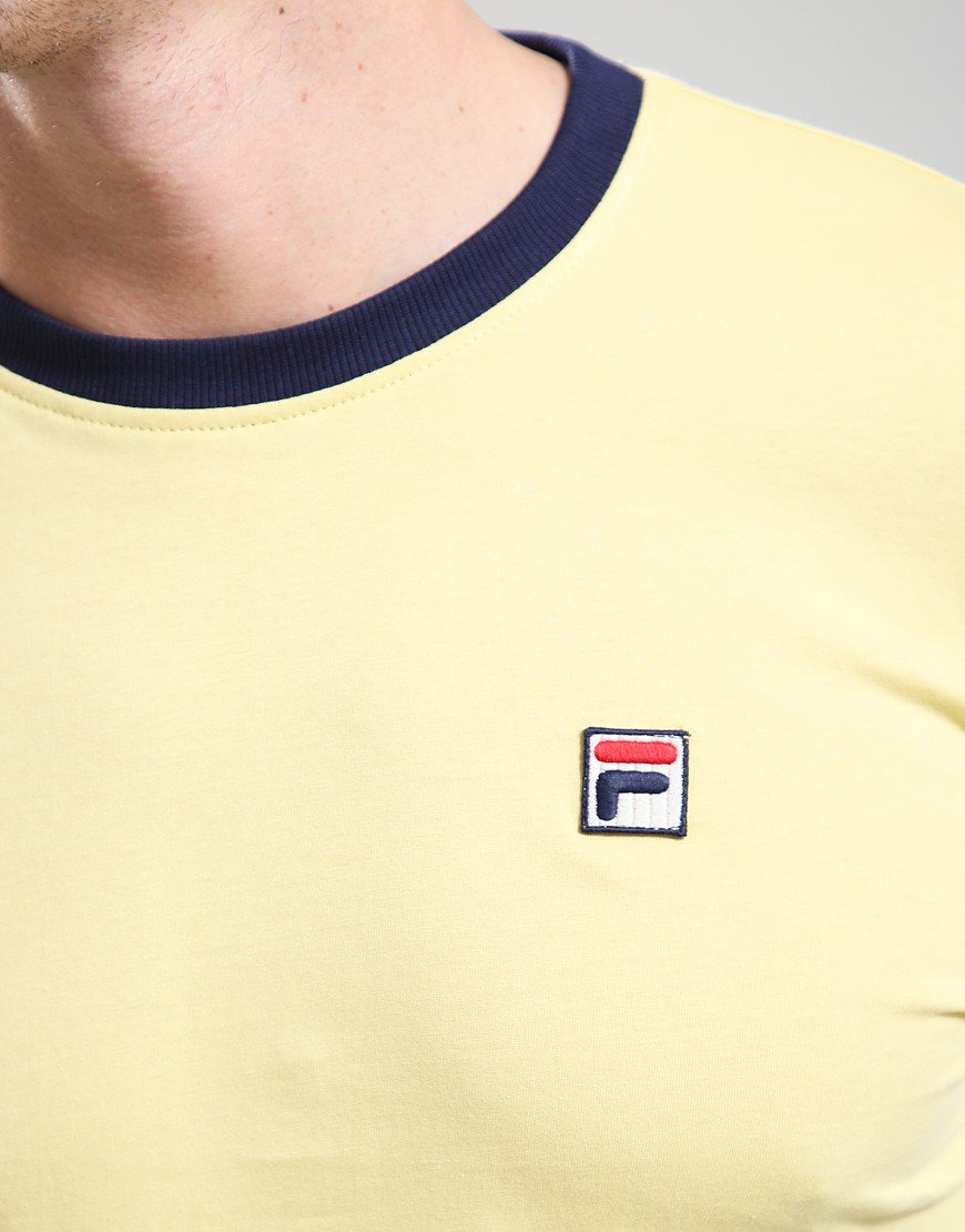 Fila Vintage Marconi T-Shirt Raffia/Navy