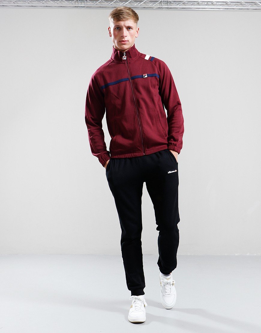 Fila Vintage MKII Tracktop Wine/Navy/Gardenia
