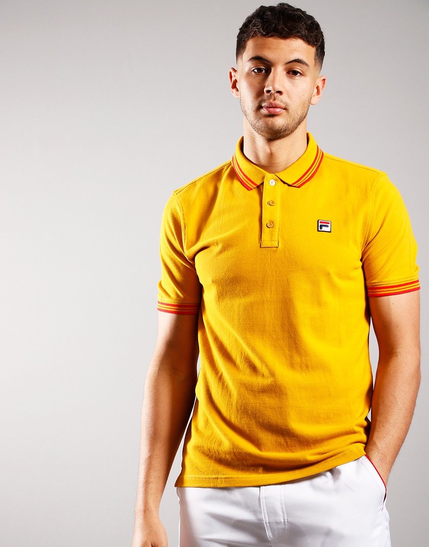 gold polo