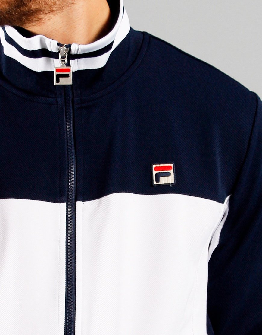 fila tiebreaker track jacket
