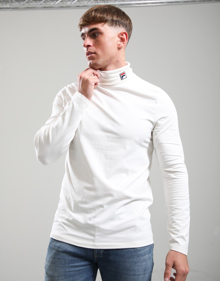 Fila Vintage 19th Roll Neck Gardenia