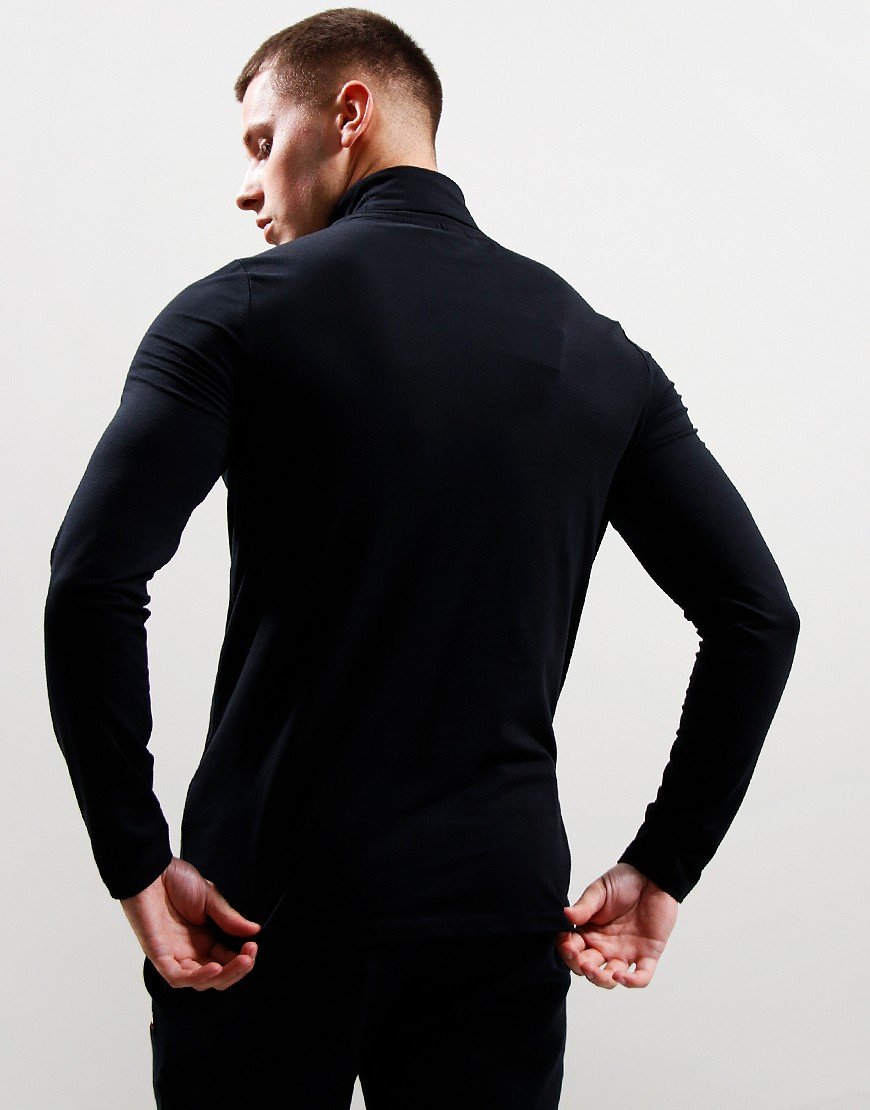FILA Vintage 19th Roll Neck Black