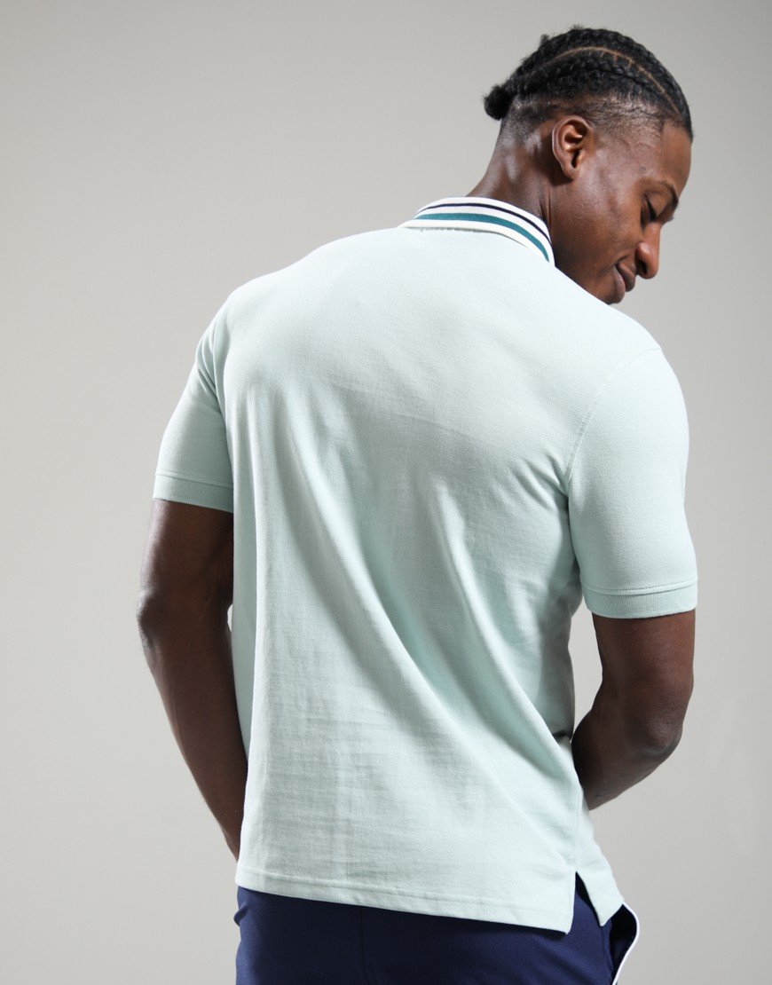 FILA Vintage Achille Polo Shirt Surf Spray