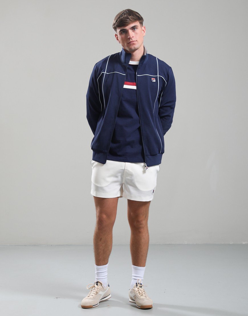 Fila Vintage Armando Track Top Fila Navy/Skyway