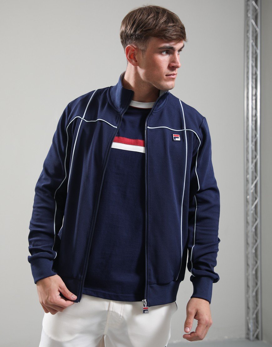 Fila Vintage Armando Track Top Fila Navy/Skyway