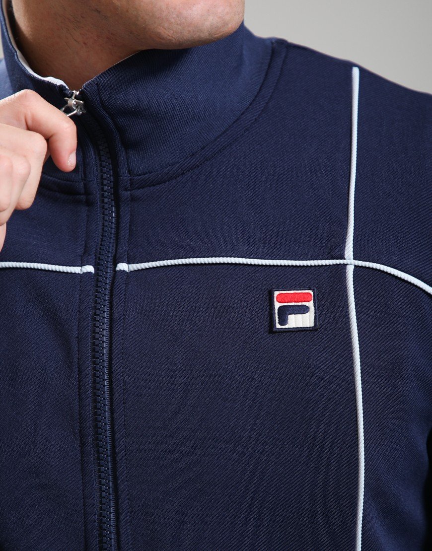 Fila Vintage Armando Track Top Fila Navy/Skyway