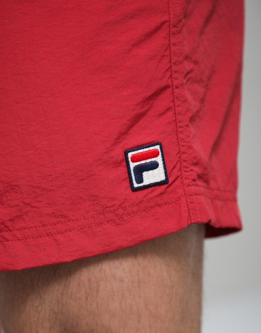 FILA Vintage Artoni Swim Shorts Garnet
