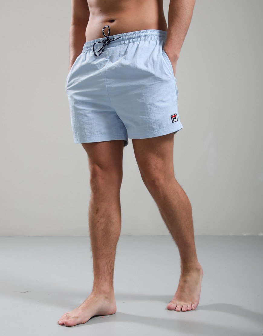 Fila Vintage Artoni Swim Shorts Skyway