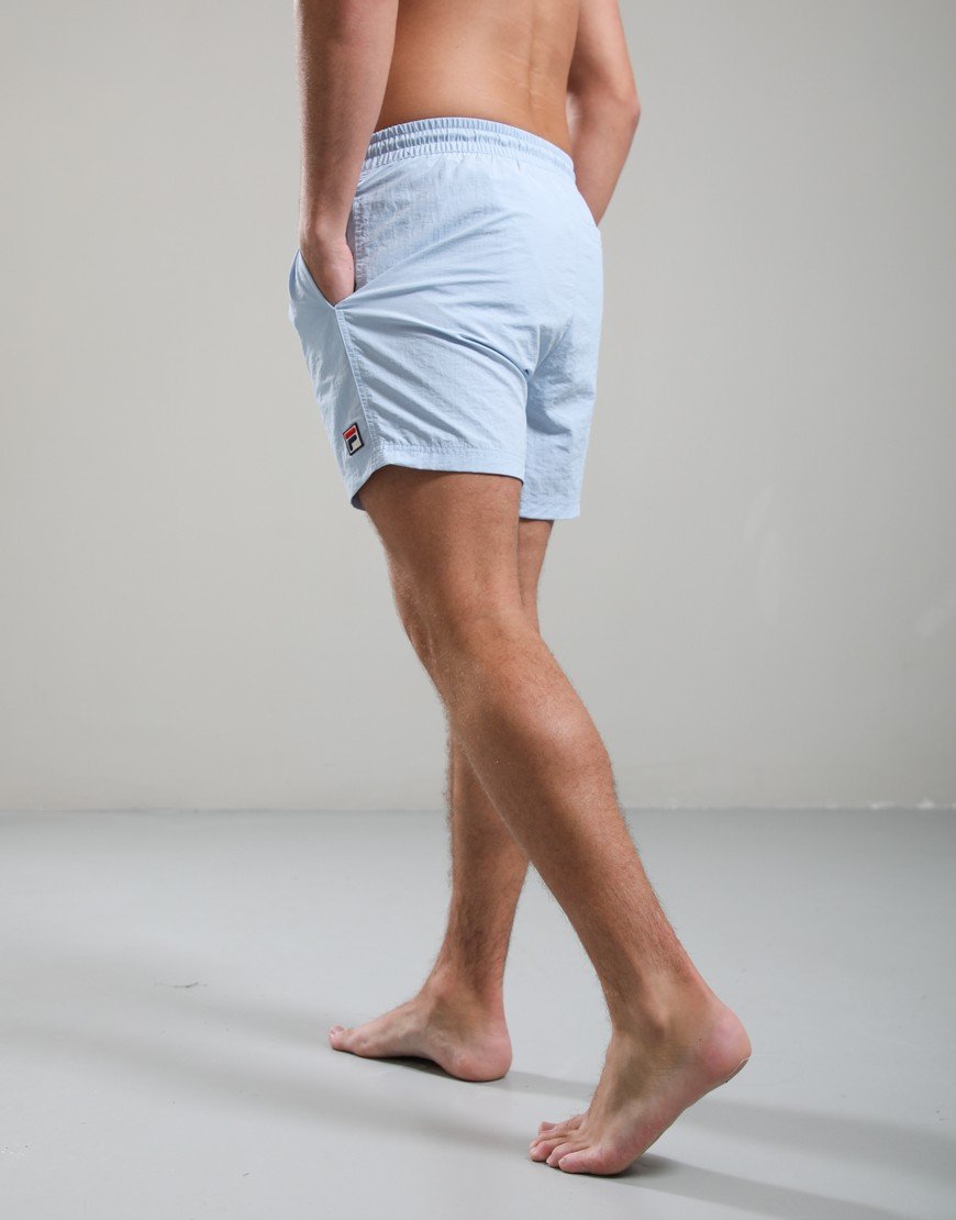 Fila Vintage Artoni Swim Shorts Skyway