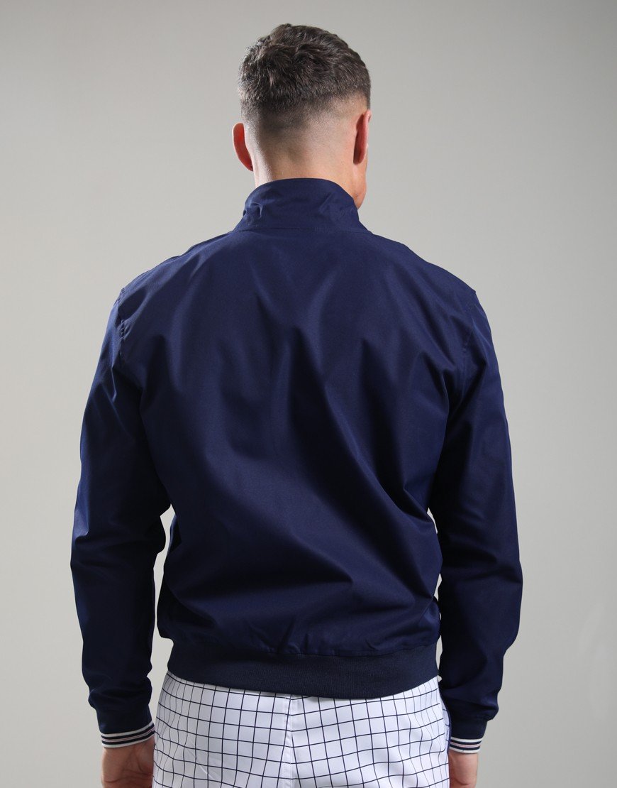 Fila Vintage Arturo Coach Jacket Fila Navy