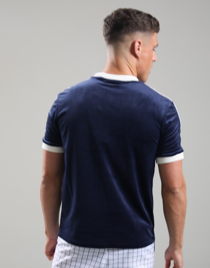 Fila Vintage Basilio T-Shirt Fila Navy/Gardenia