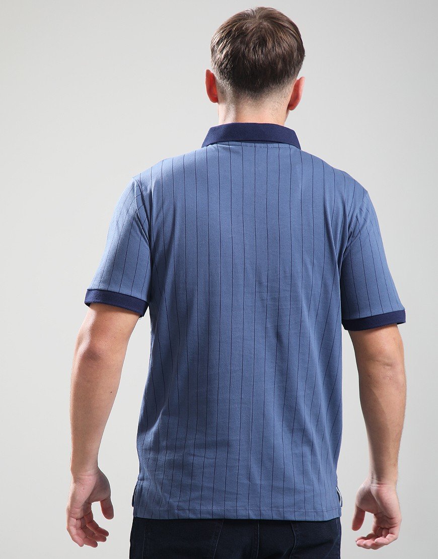Fila Vintage BB1 Polo Shirt Indigo/Gardenia/Navy