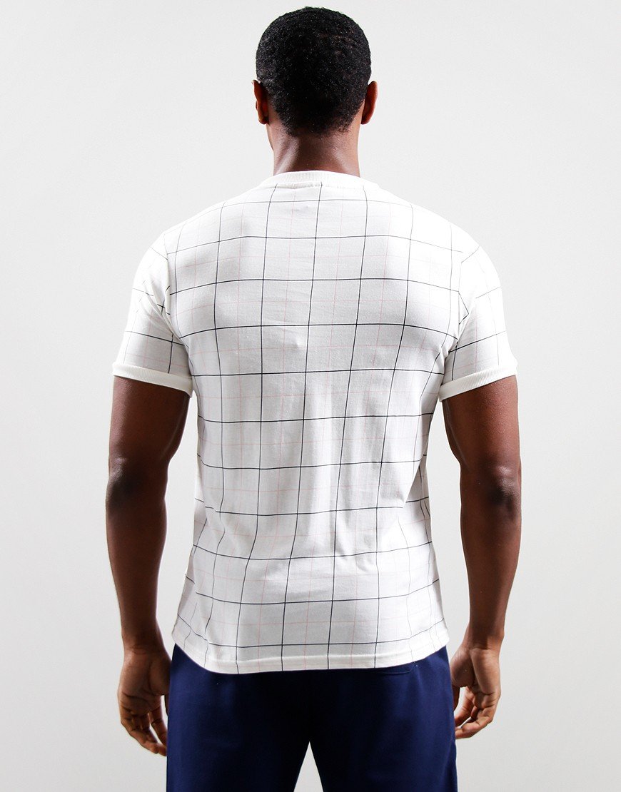 Fila Vintage Casbian T-Shirt Marshmallow
