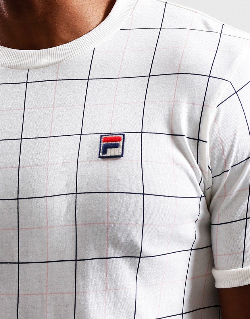 Fila Vintage Casbian T-Shirt Marshmallow