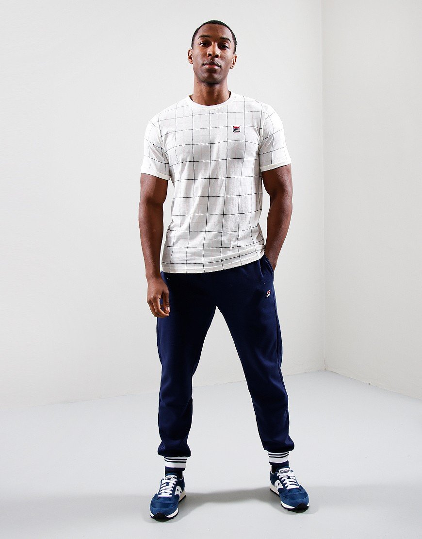 Fila Vintage Casbian T-Shirt Marshmallow