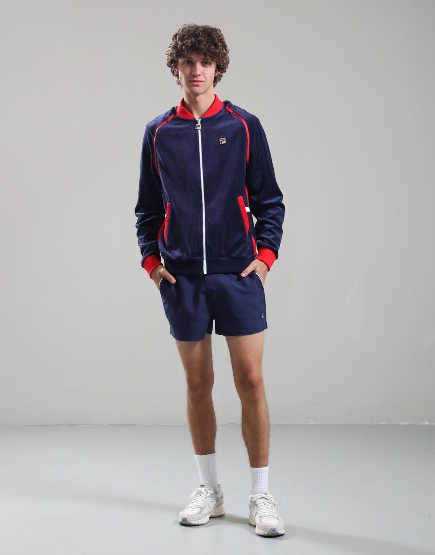 Fila Vintage Daniele Track Jacket Fila Navy/Fila Red/White