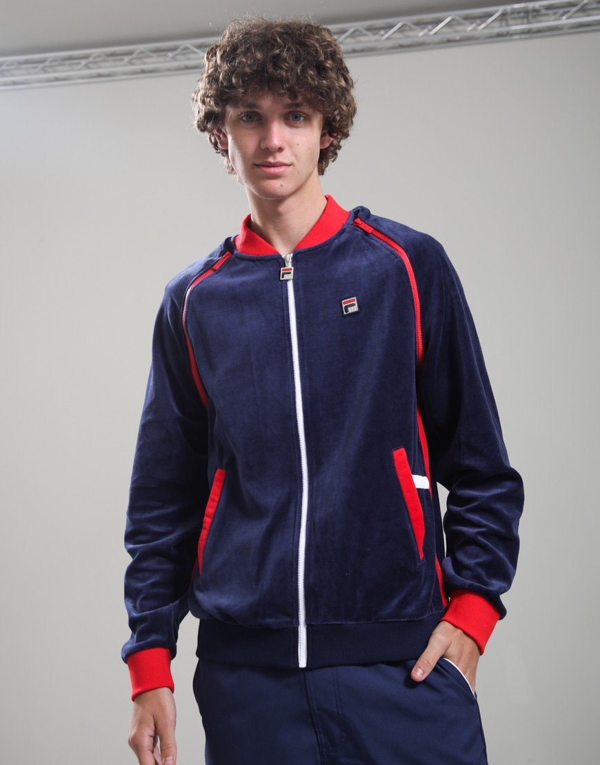 Fila Vintage Daniele Track Jacket Fila Navy/Fila Red/White
