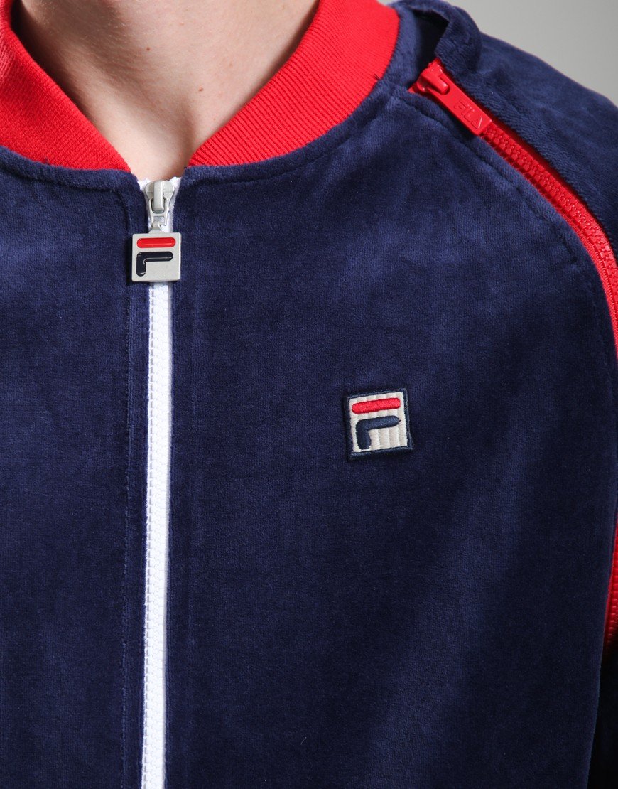 Fila Vintage Daniele Track Jacket Fila Navy/Fila Red/White