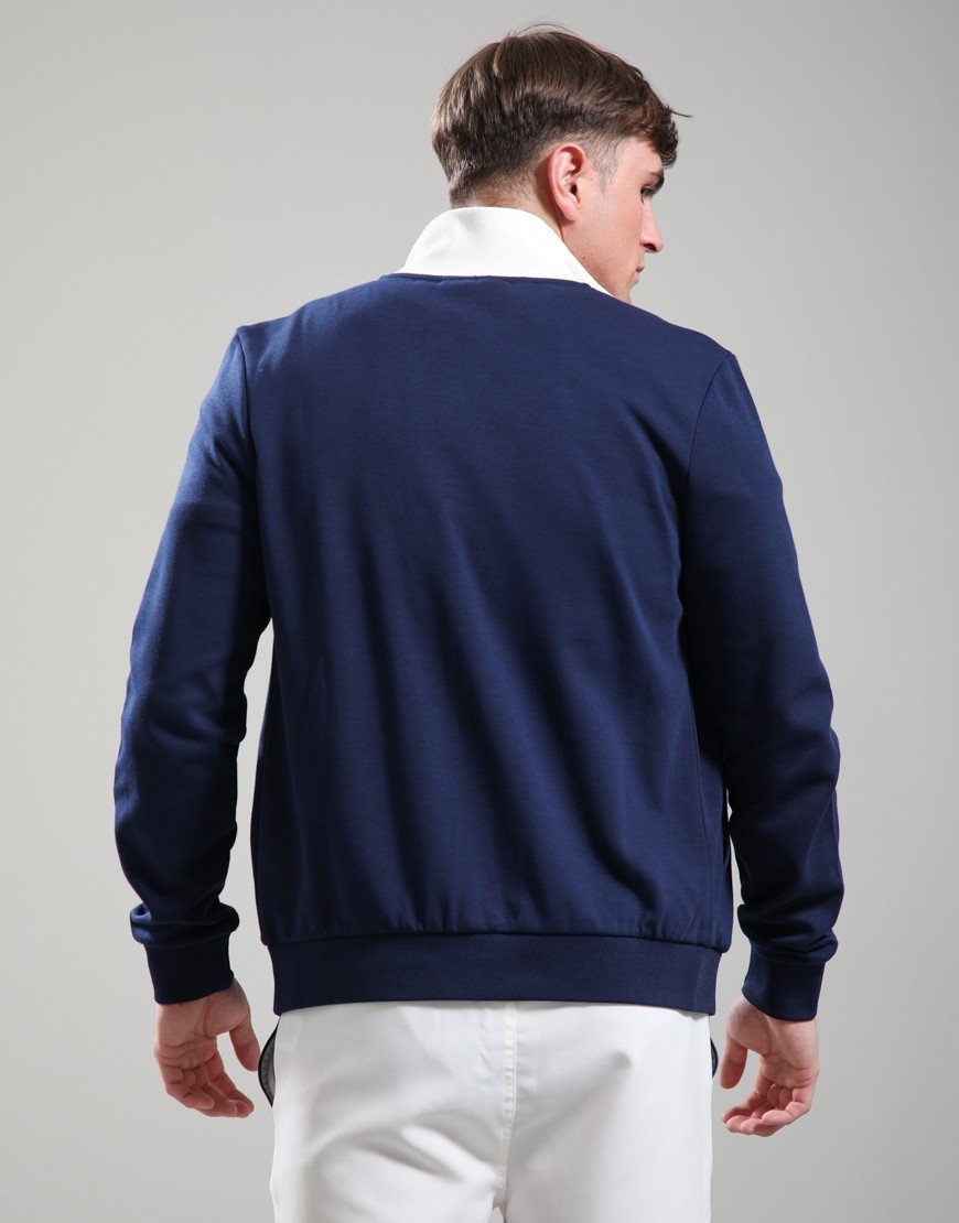Fila Vintage Enrico Track Top Fila Navy/Gardenia/Garnet