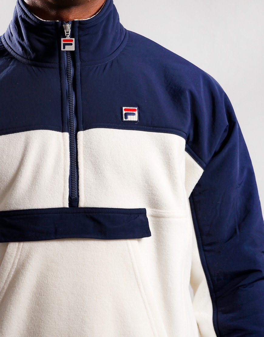 Fila Vintage Erick Polar Fleece Whisper White
