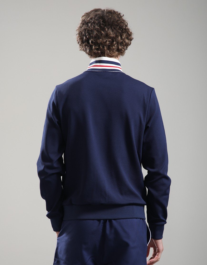 Fila Vintage Federico Track Jacket Fila Navy