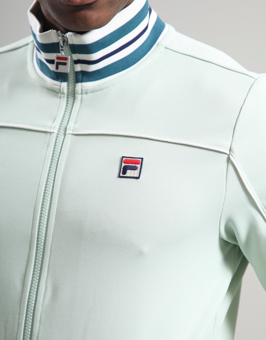 FILA Vintage Federico Track Jacket Surf Spray