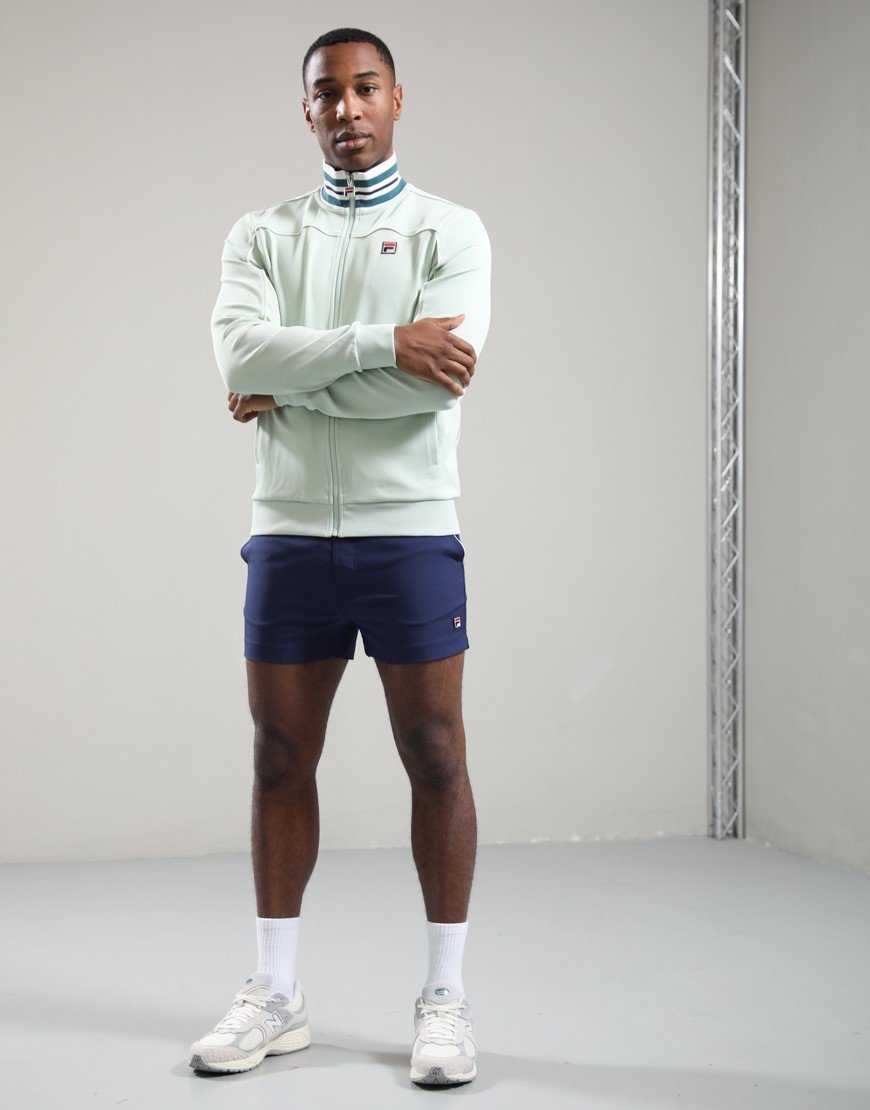 FILA Vintage Federico Track Jacket Surf Spray