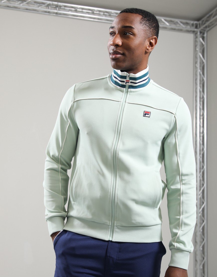 FILA Vintage Federico Track Jacket Surf Spray