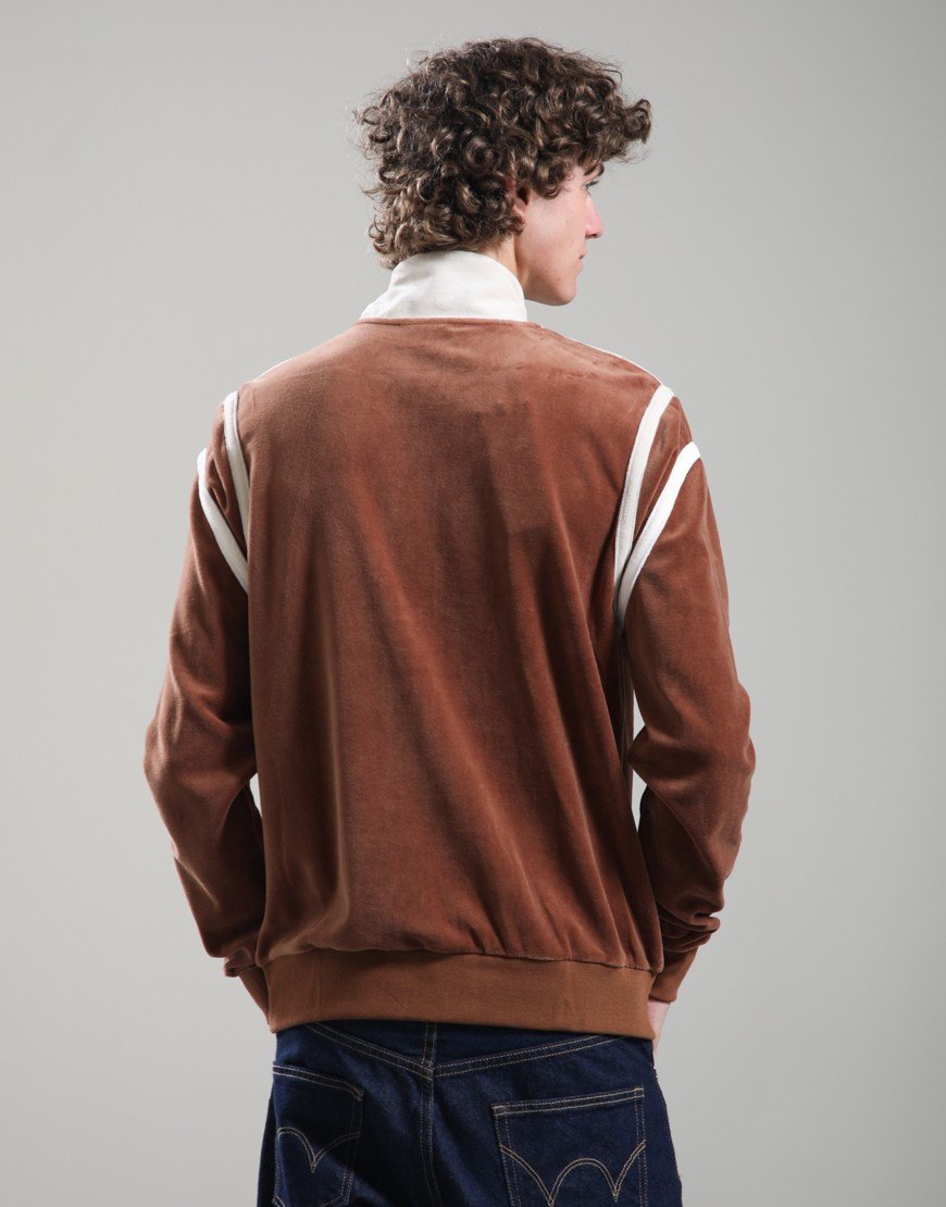 Fila Vintage Gabriele Track Top Cappucino/Gardenia White