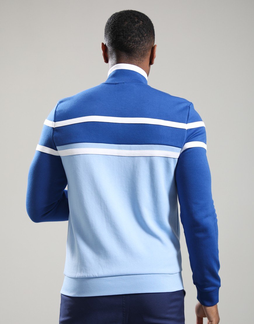 FILA Vintage Giovanni Track Jacket Frozen Fjord/Limoges/White