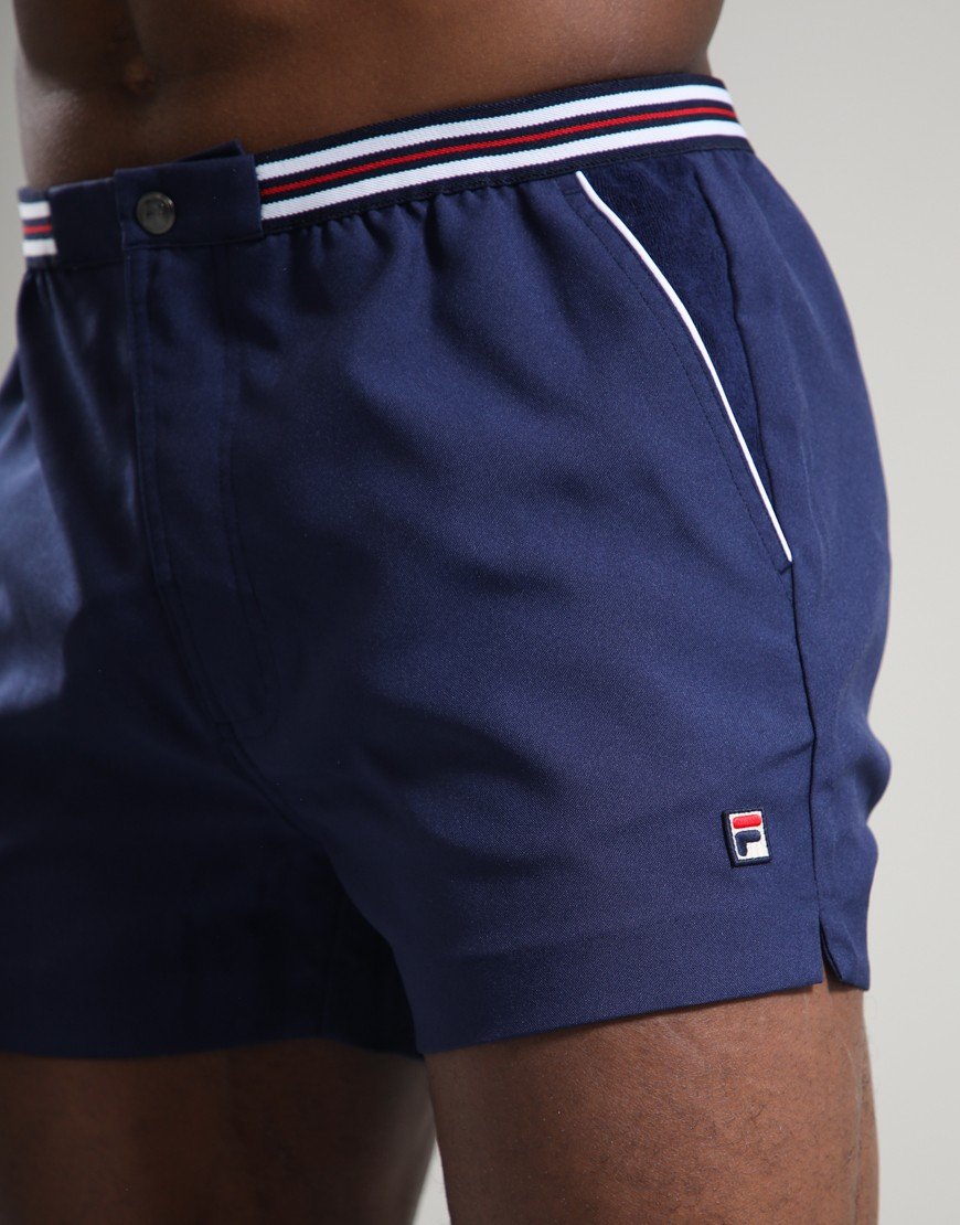 FILA Vintage Hightide 4 Shorts Fila Navy/Gardenia