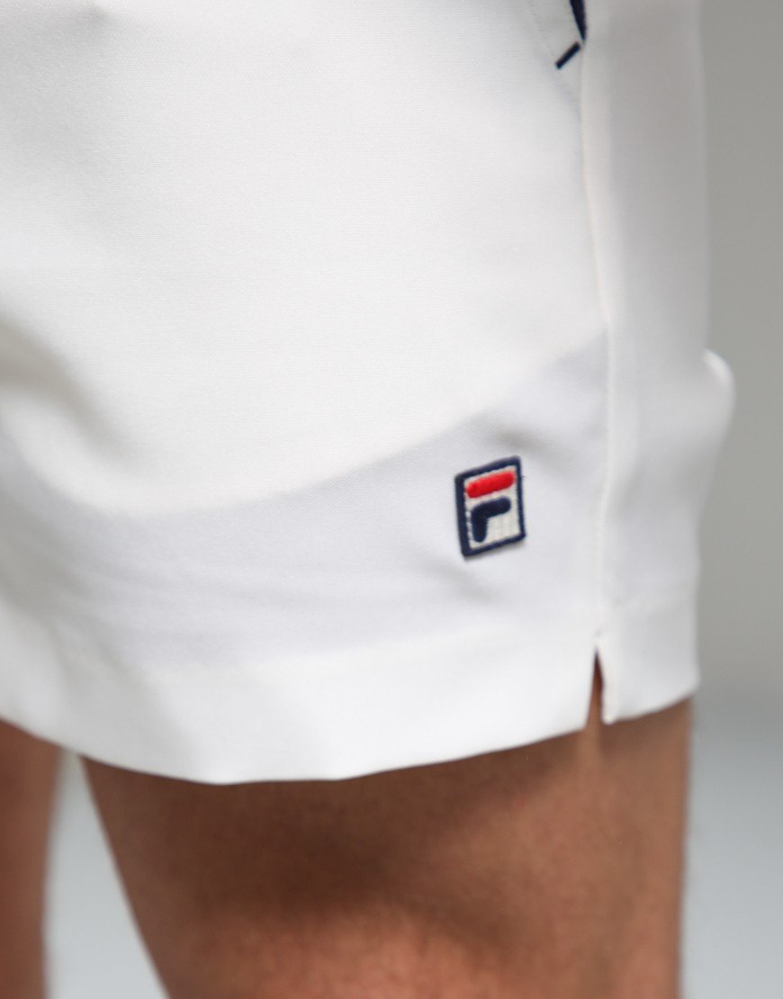 Fila Vintage High Tide 4 Shorts Gardenia/Fila Navy