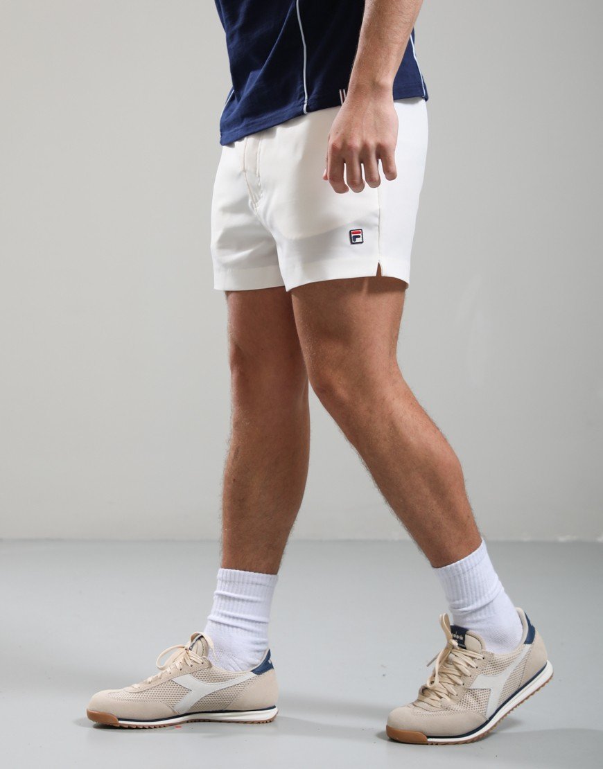 Fila Vintage High Tide 4 Shorts Gardenia/Fila Navy