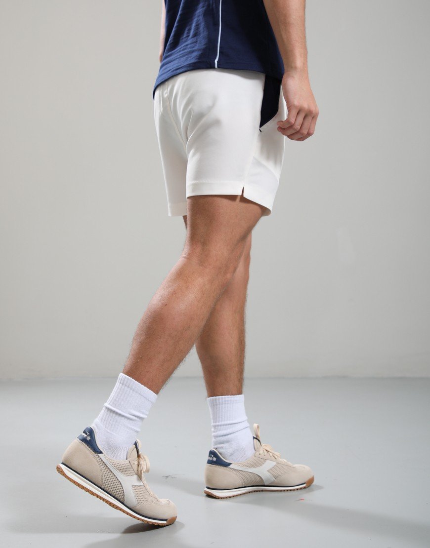 Fila Vintage High Tide 4 Shorts Gardenia/Fila Navy