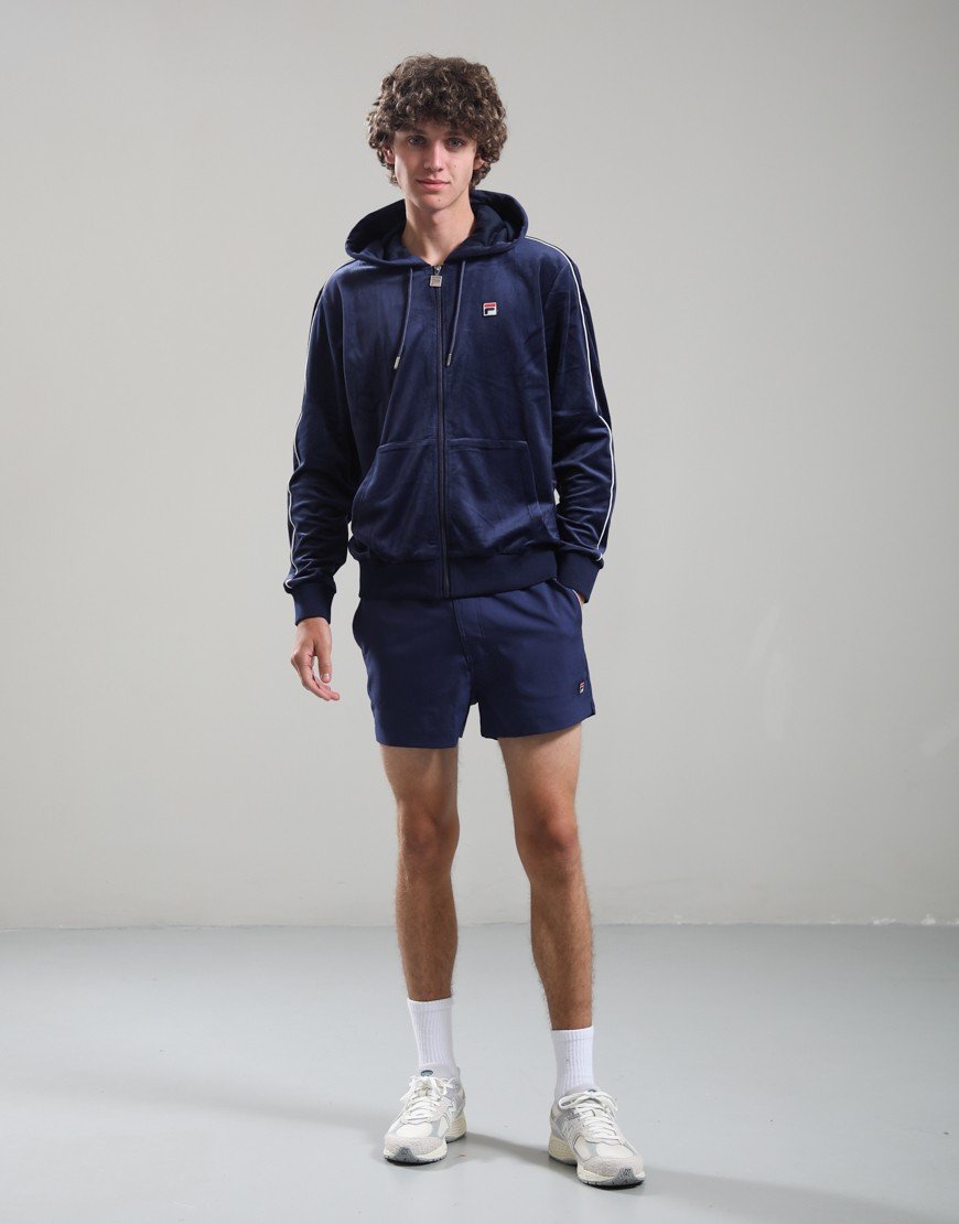 Fila Vintage Italo Hoodie Fila Navy/Gardenia