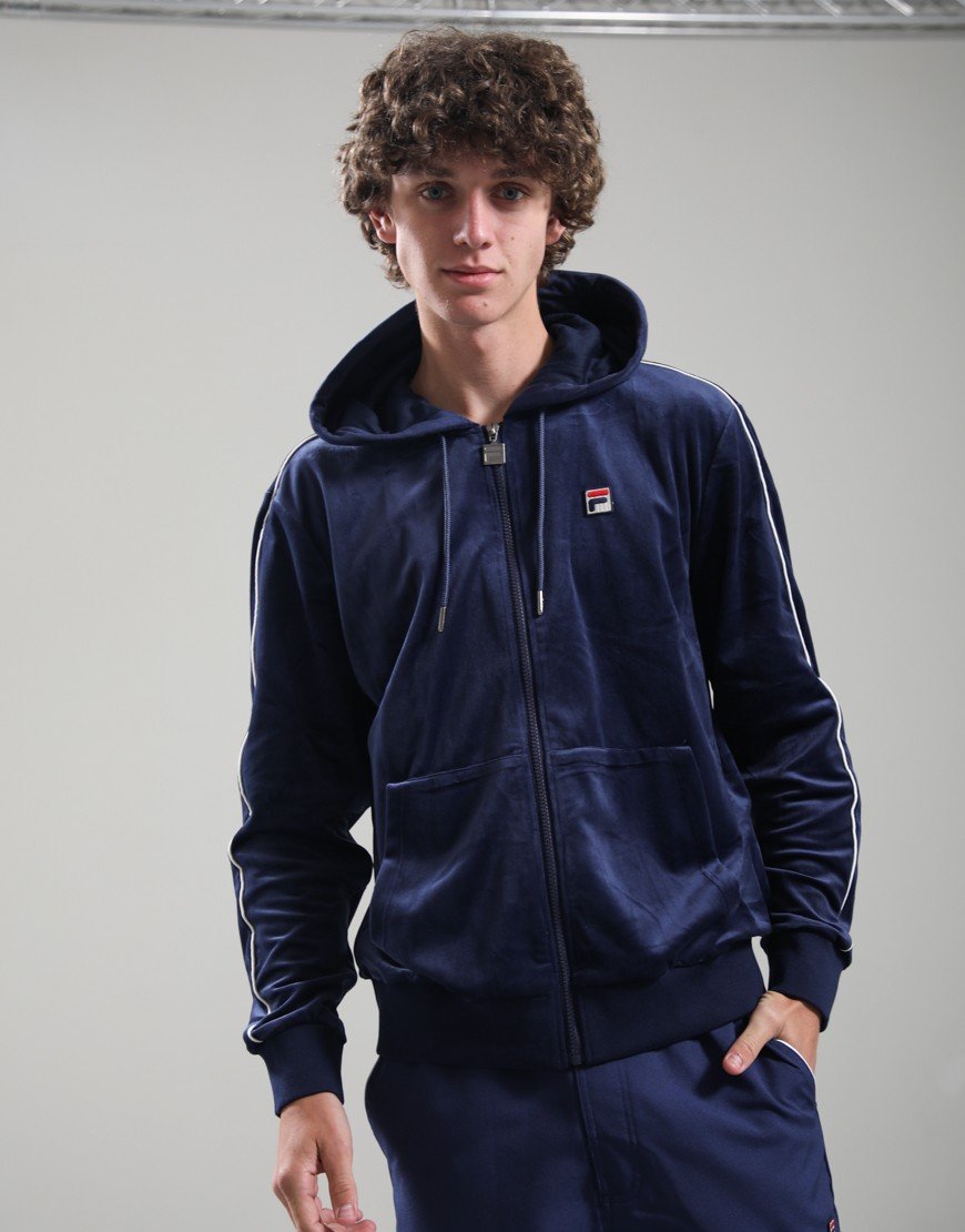 Fila Vintage Italo Hoodie Fila Navy/Gardenia